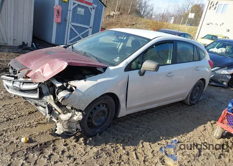 2015 Subaru Impreza 2.0I из США, поврежденный, VIN JF1GPAA67FH294399